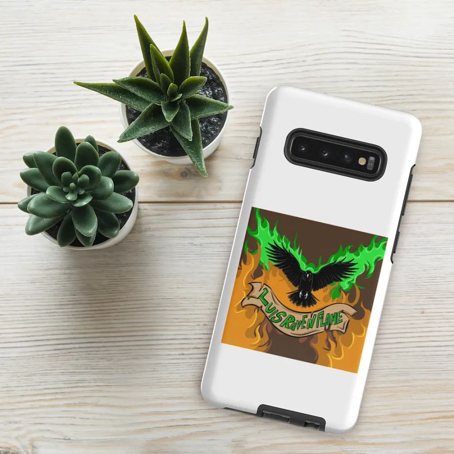 Luis RavenFlame's Tough Case for Samsung® product image (49)
