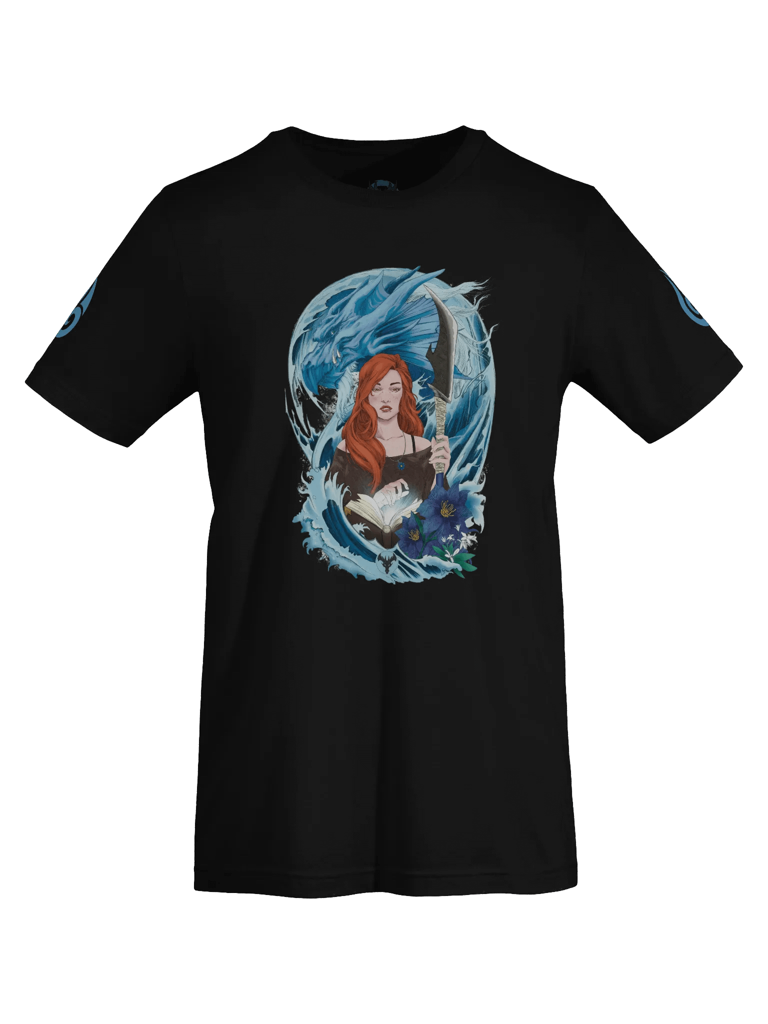 Tshirt - Fayne & Buhrik (Version Eau/Water) product image (74)