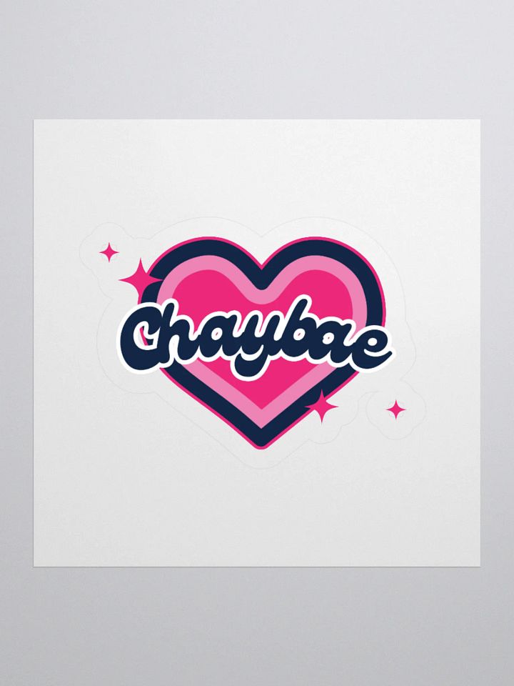 Chaybae Heart Kiss Cut Stickers product image (2)