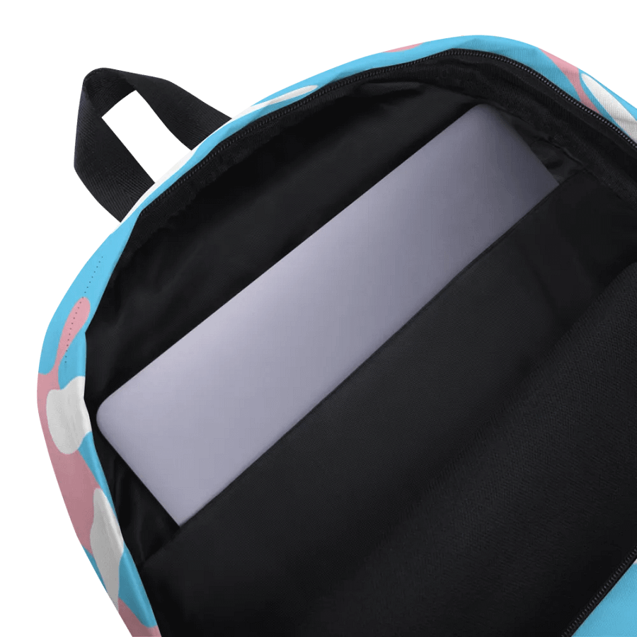Trans Camo - Out & Proud - Backpack product image (12)
