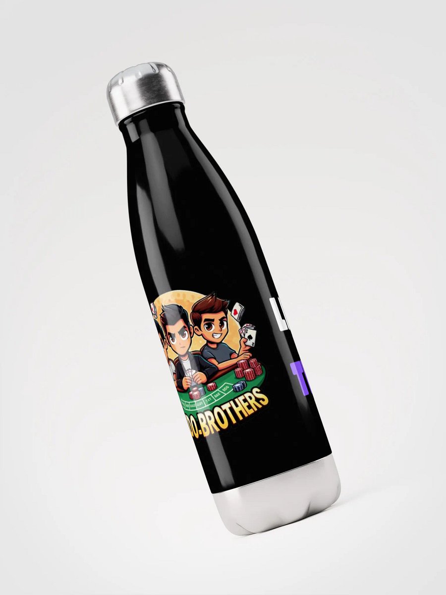 Bottiglia in acciaio inossidabile Ludo_Brothers product image (5)