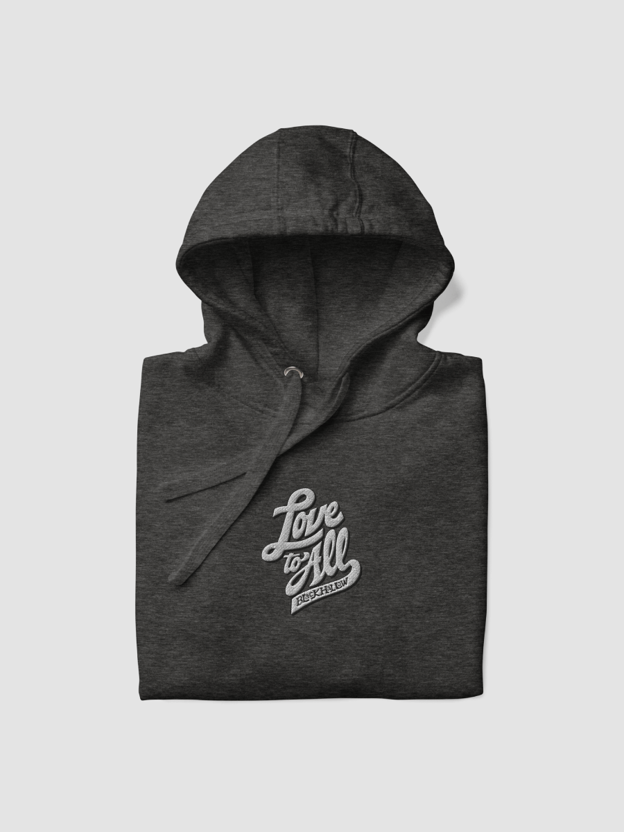 L2A Heather Embroidered Hoodie product image (2)