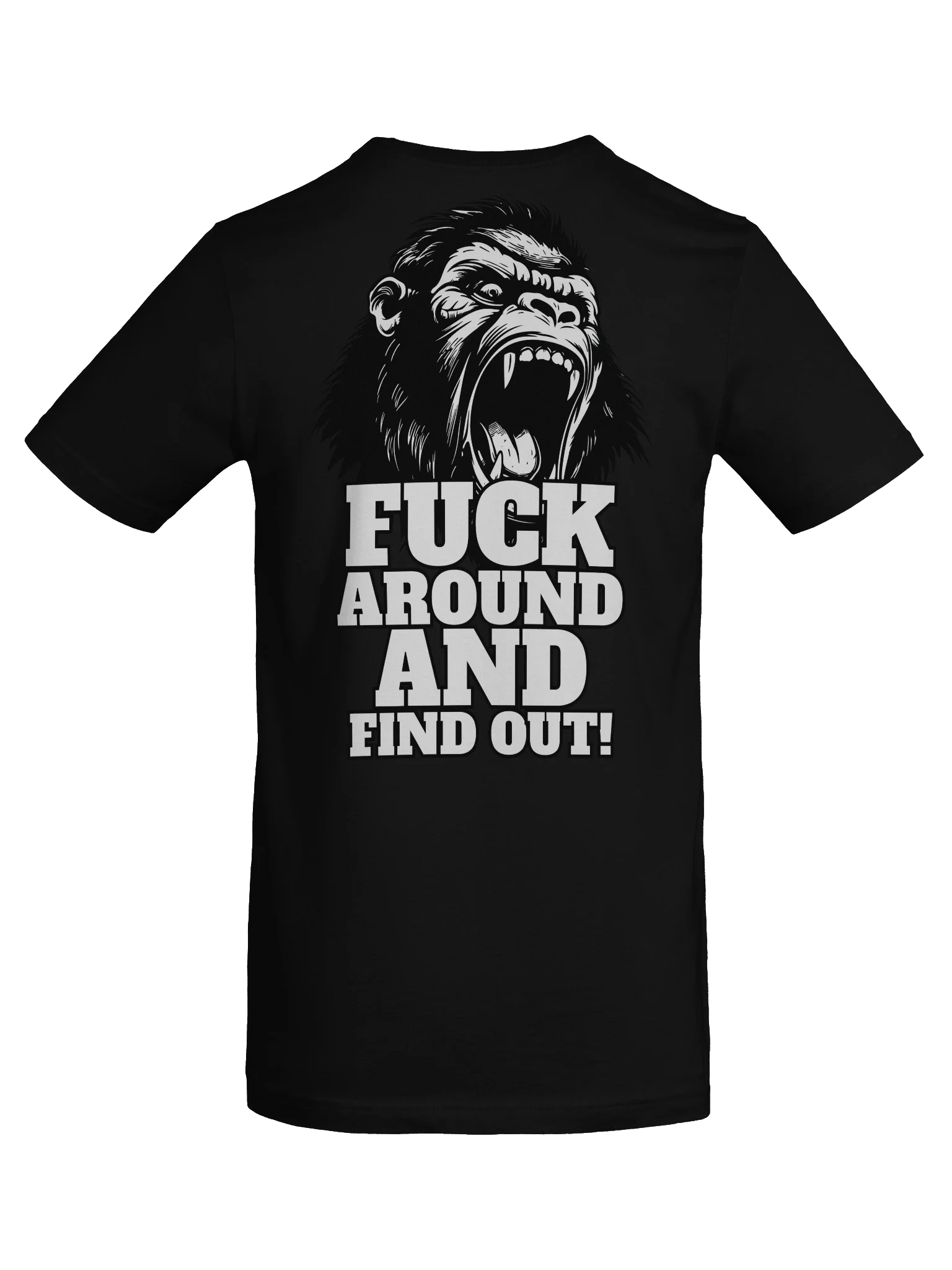 Repulsive “FAFO” Gorilla - Basic Tee product image (16)