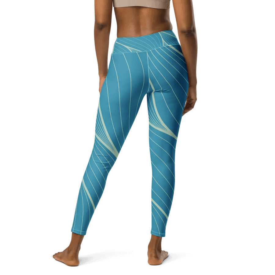 All-Over Print Yoga Leggings product image (4)