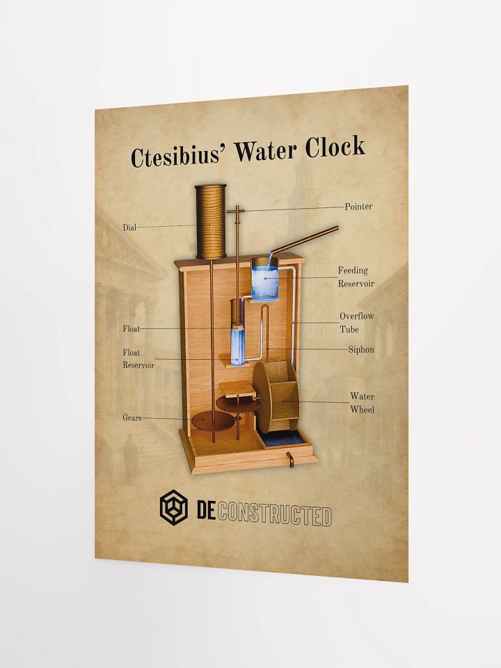 The Water Clock Poster product image (2)
