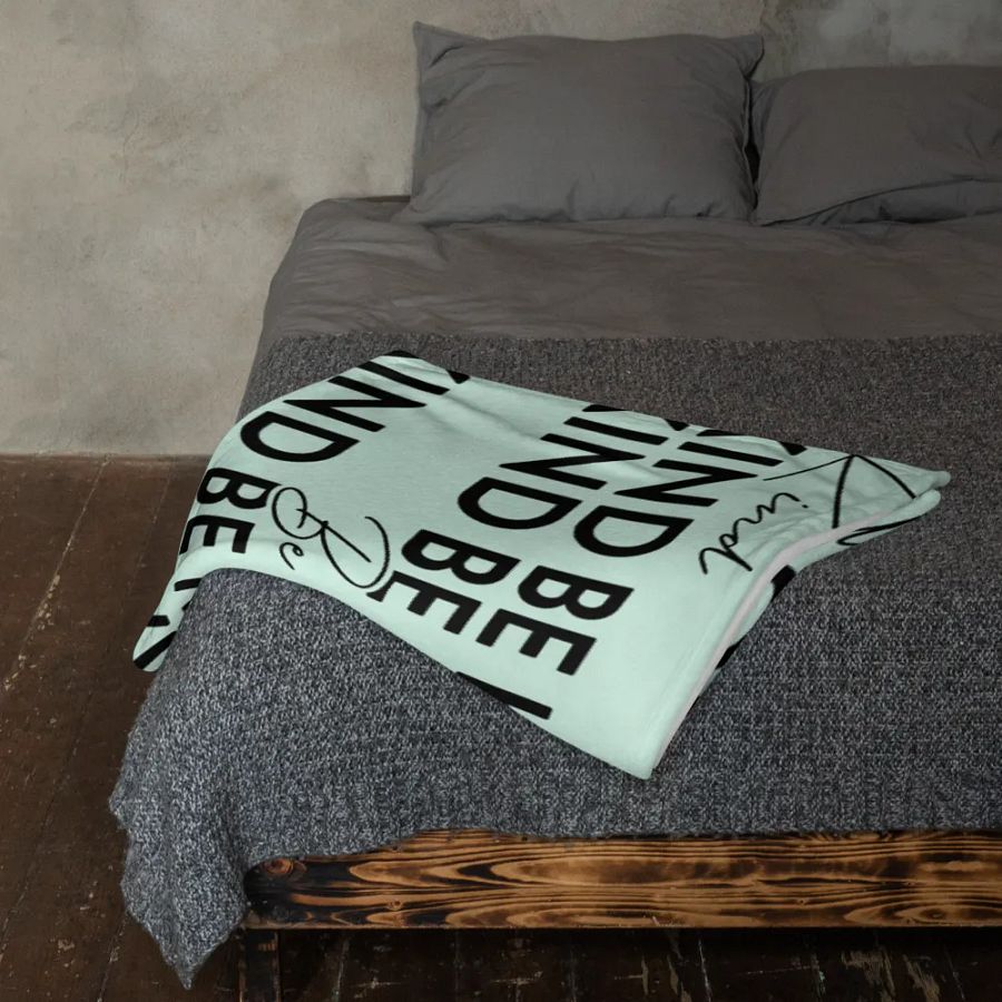 Be Kind Blanket product image (12)