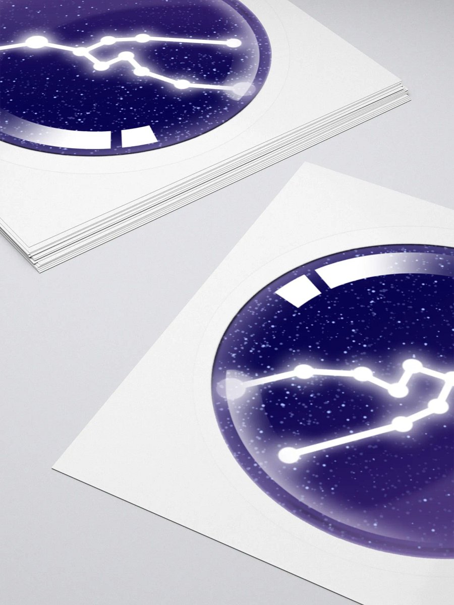 Taurus Sub Badge Sticker product image (1)