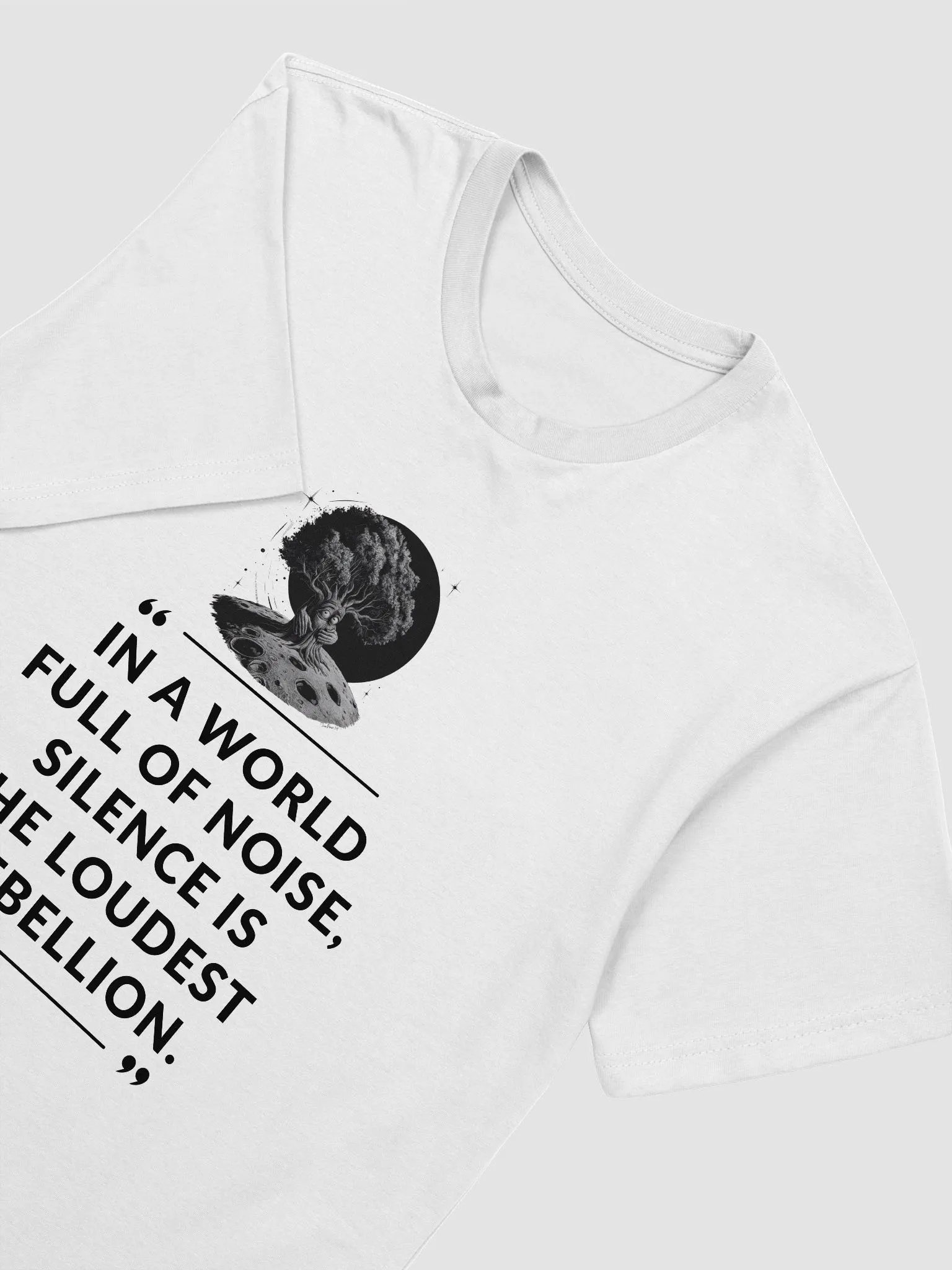 Silence is THE LOUDEST T-Shirt product image (39)