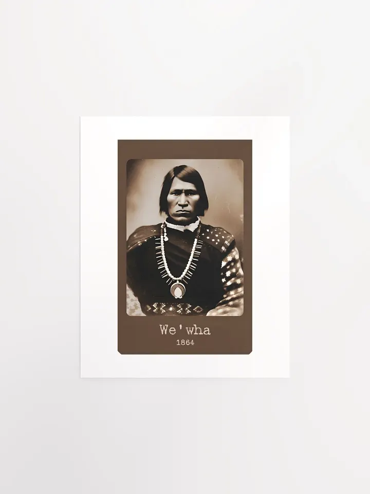 We’wha 1864 - Print product image (1)