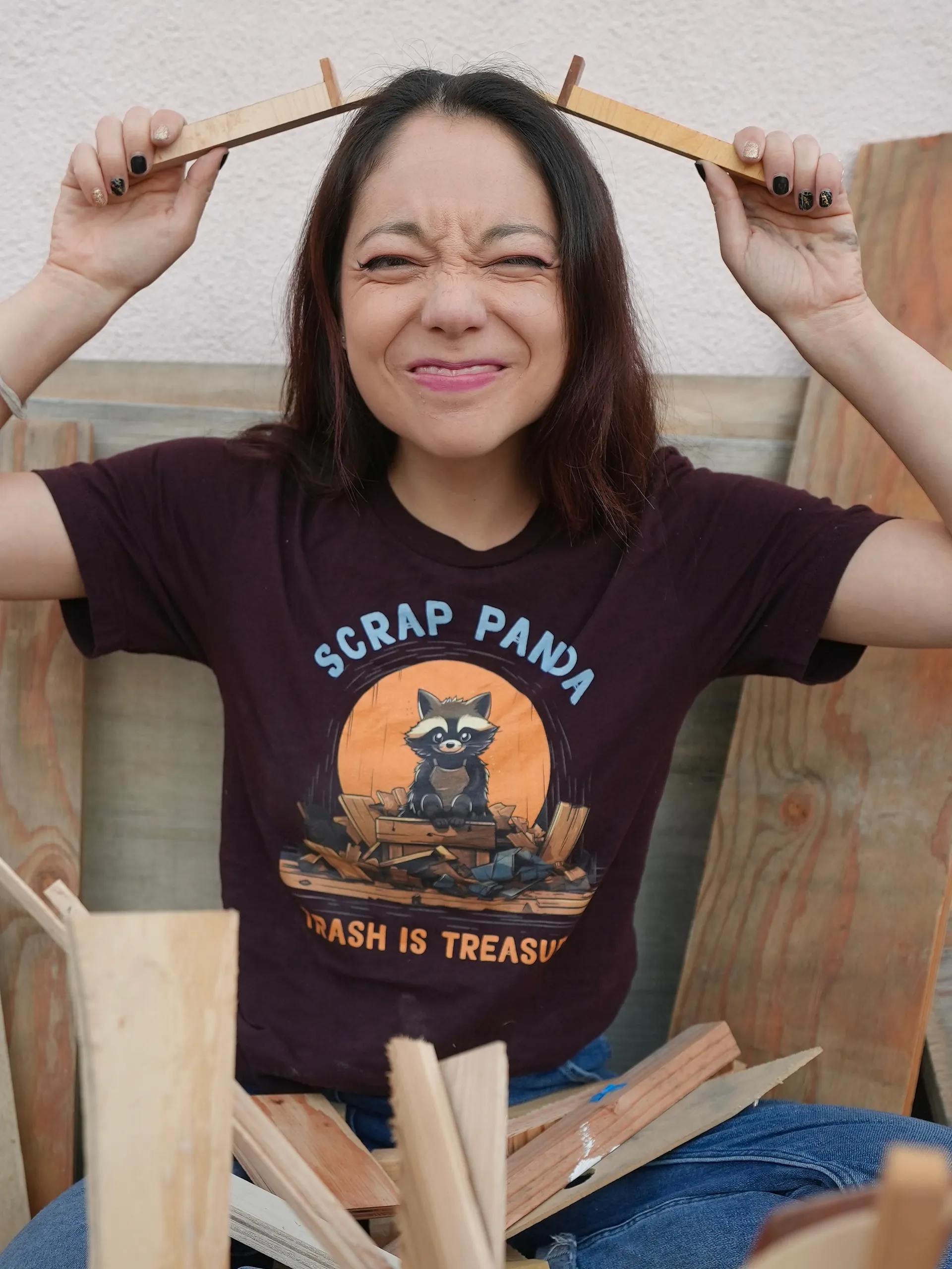 Scrap Panda Tee
