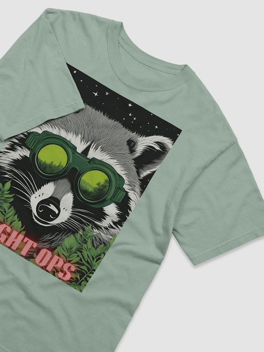 Night Ops Raccoon T-Shirt product image (3)