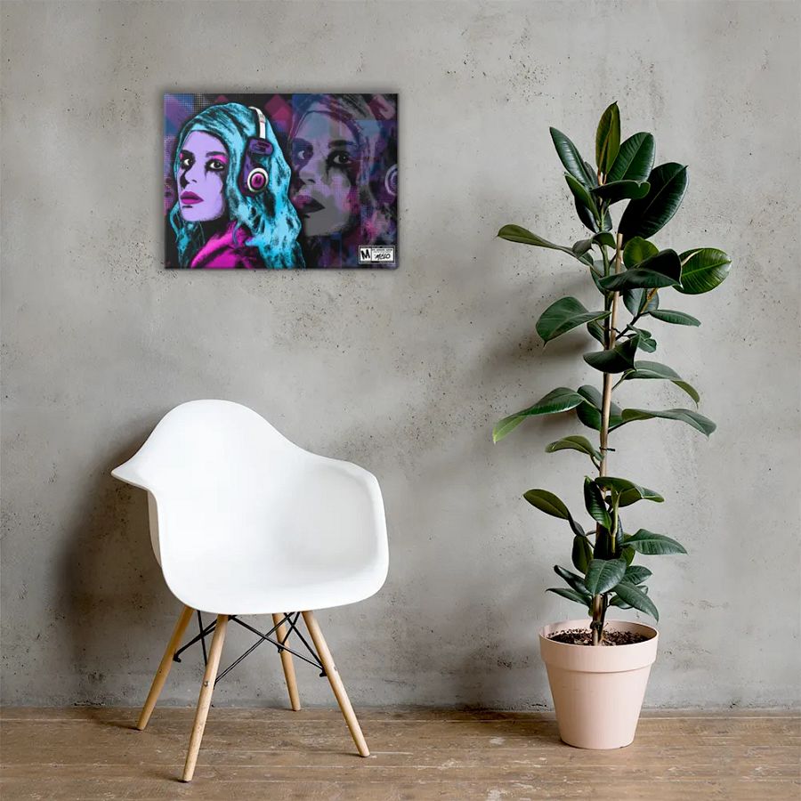 Personal Playlist by MELOGRAPHICS - Canvas Art + Digital Wallpaper | #MadeByMELO product image (8)