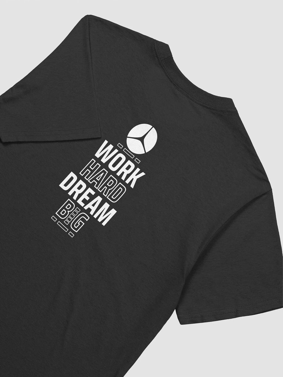 Work Hard Midnight Black Unisex Softstyle T-Shirt product image (17)
