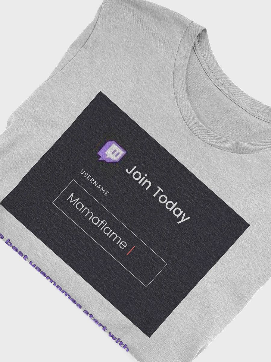 Mamaflame Twitch shirt product image (5)