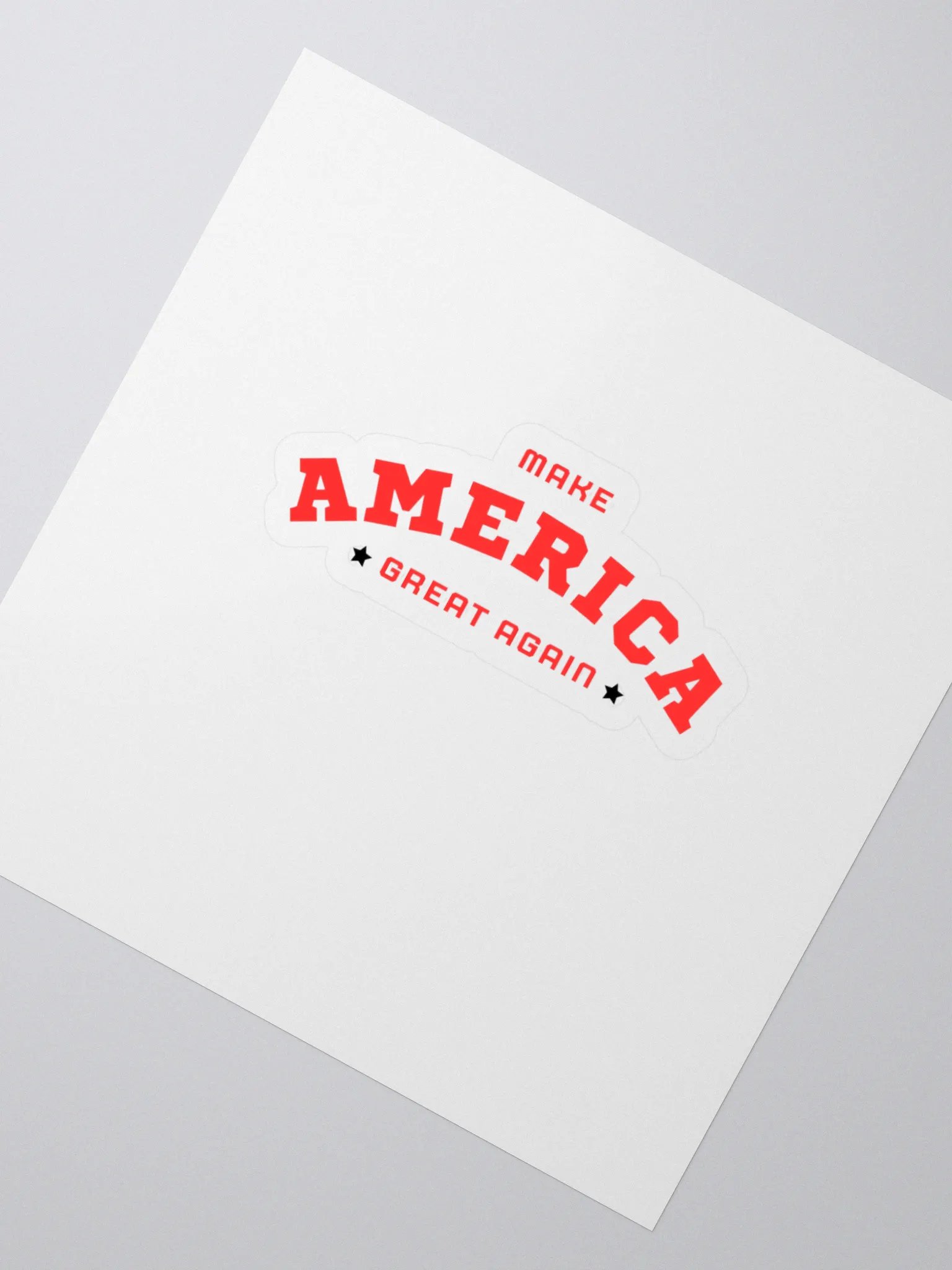 HMP. - MAGA Sticker product image (2)