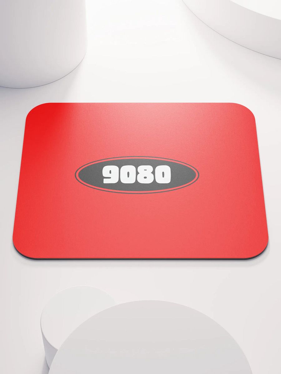 Copy of Copy of The 9080 Mouse Pad Red product image (1)