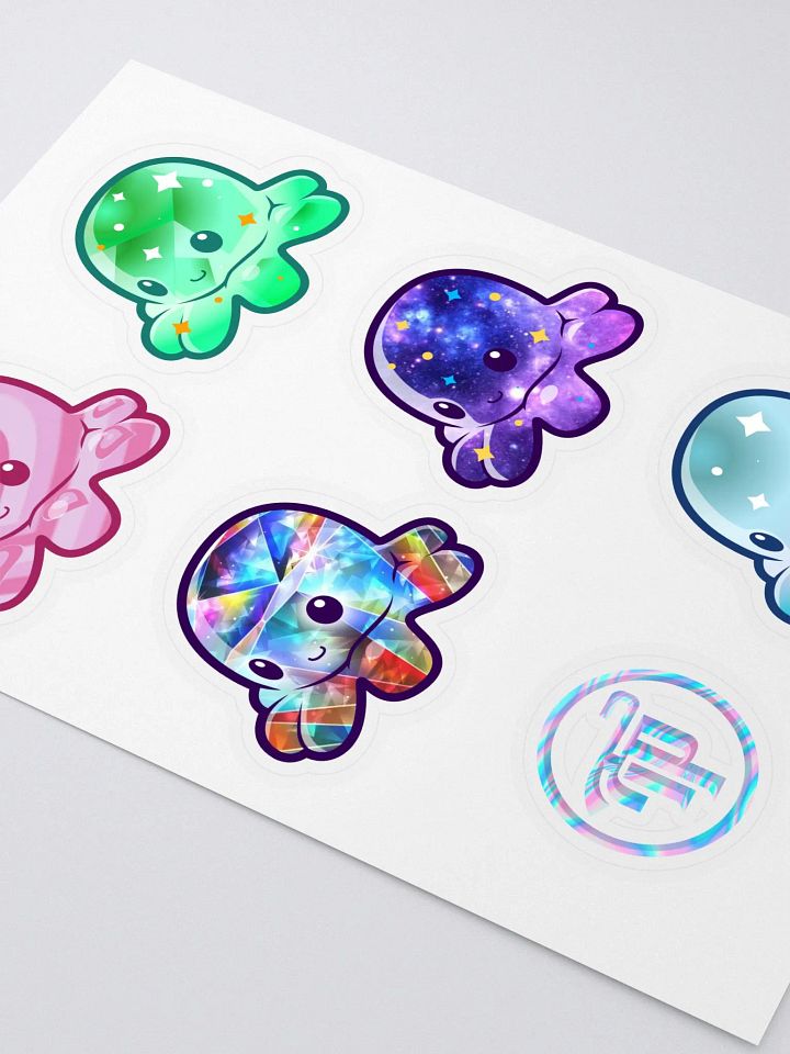 Octo Stickers 2.0 product image (2)