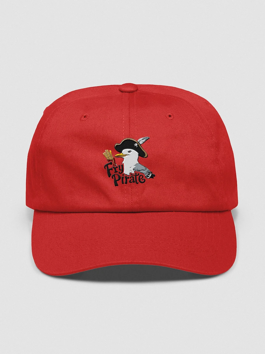 Fry Pirate Seagull Embroidered low profile cap product image (3)