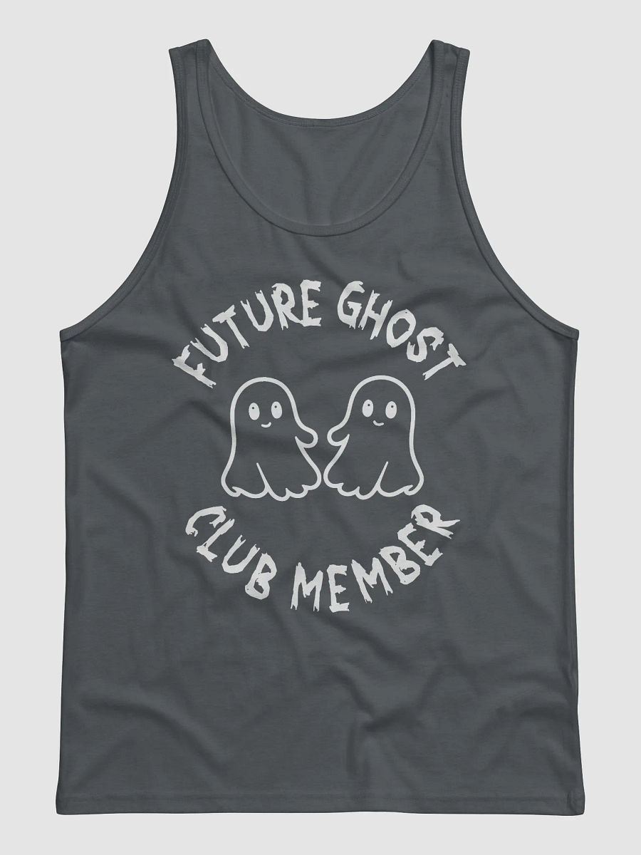 Future Ghost Club Member Tank (white) product image (1)