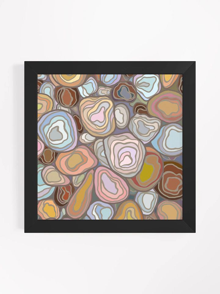 Geode Dreams Framed Matte Poster - Stones No. 2 product image (10)