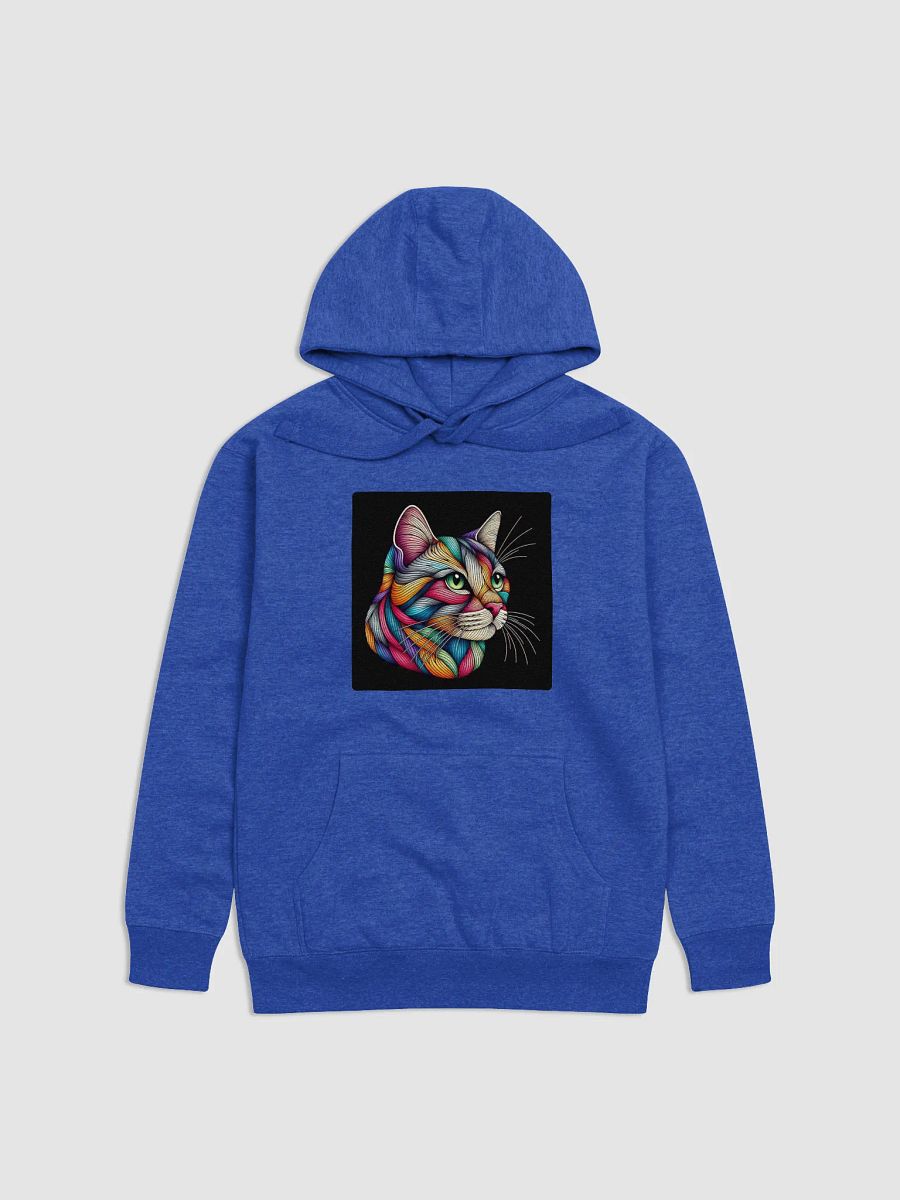 Whiskered Feline Dreams Hoodie product image (8)