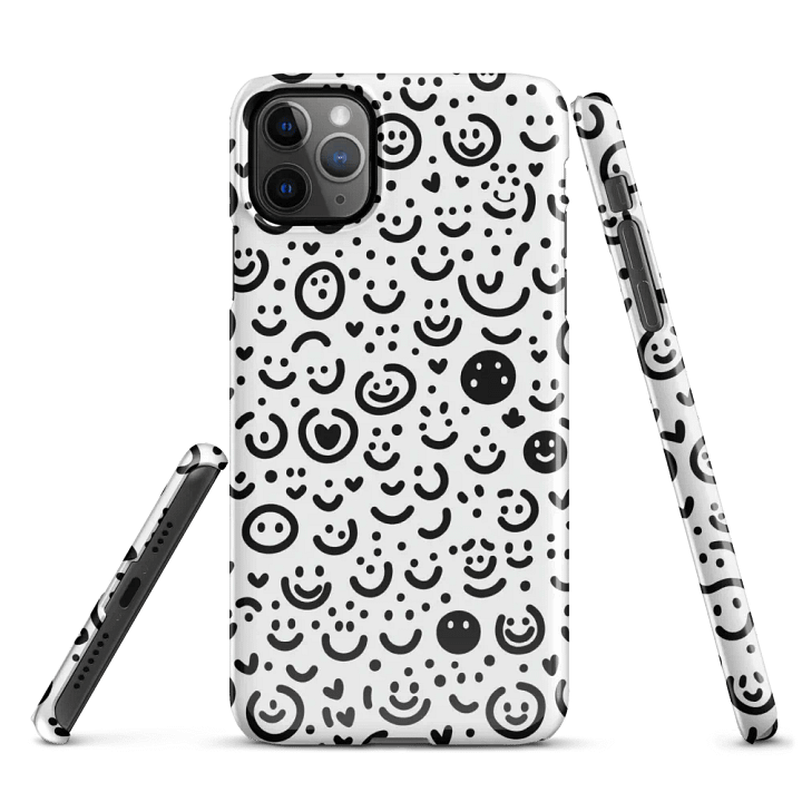 Emoticon Extravaganza iPhone® Snap Case product image (3)
