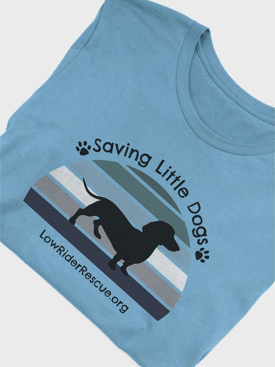 Sunset Rainbow Low Rider Dachshund Rescue T 2 product image (1)