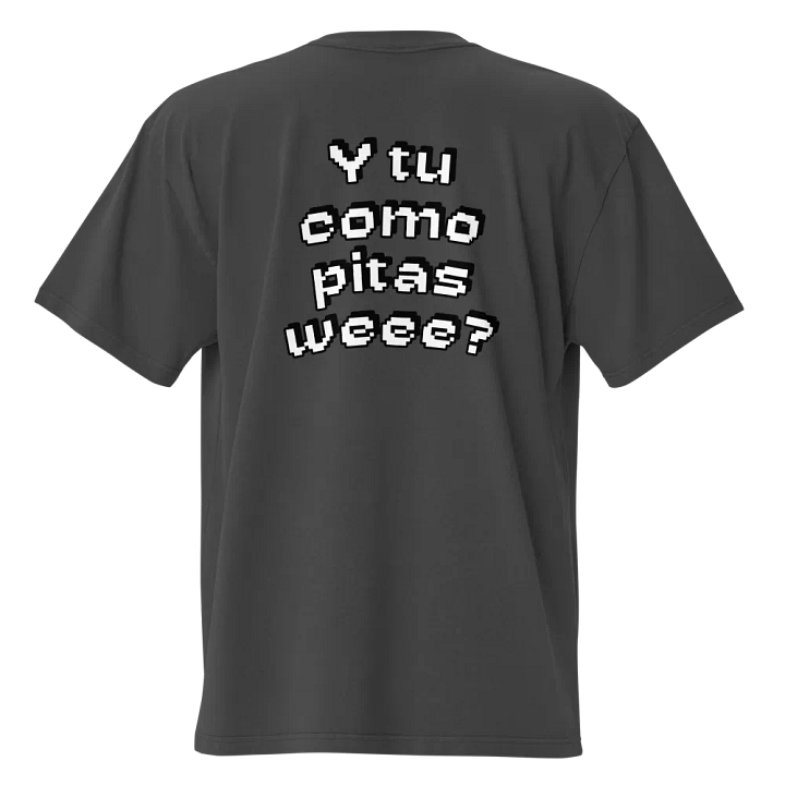 Camiseta oversize product image (2)