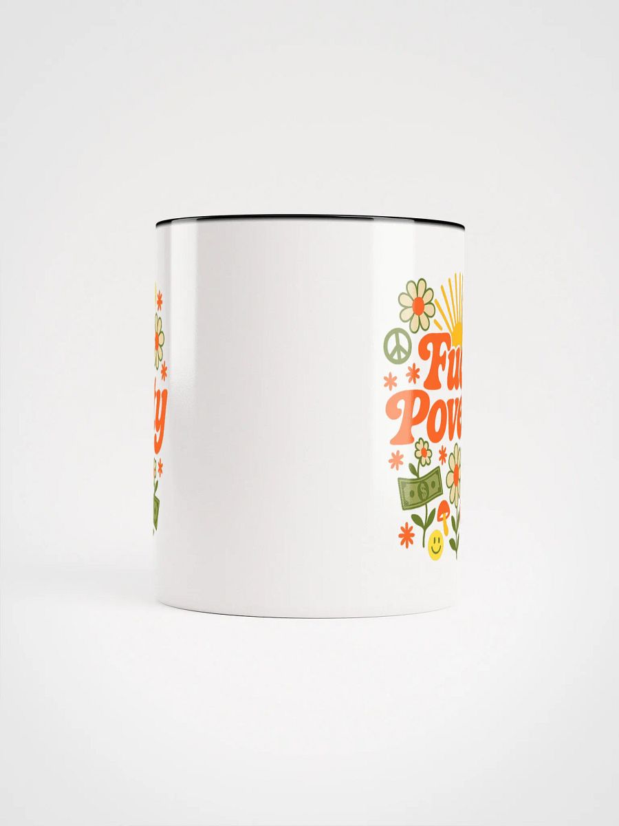 Fuck Poverty Accent Mug product image (13)