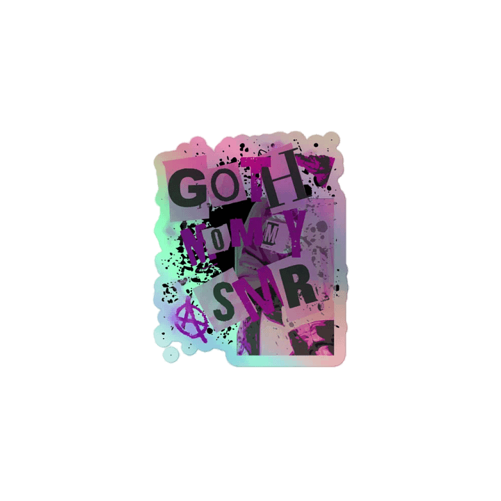 Goth Mommy Sticker product image (1)
