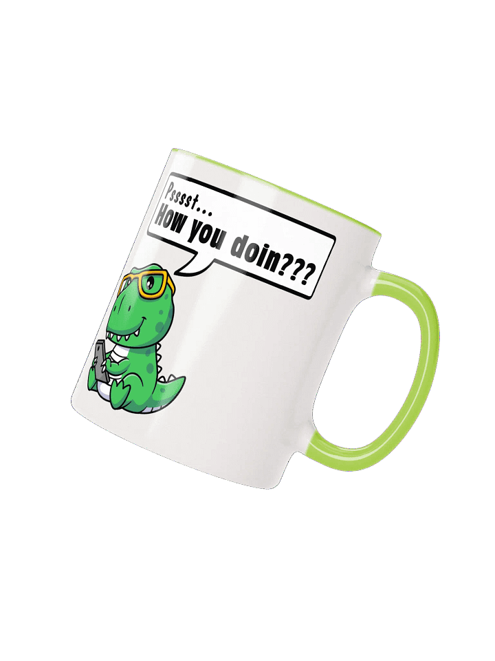 Cute Dino Delight Mug product image (15)