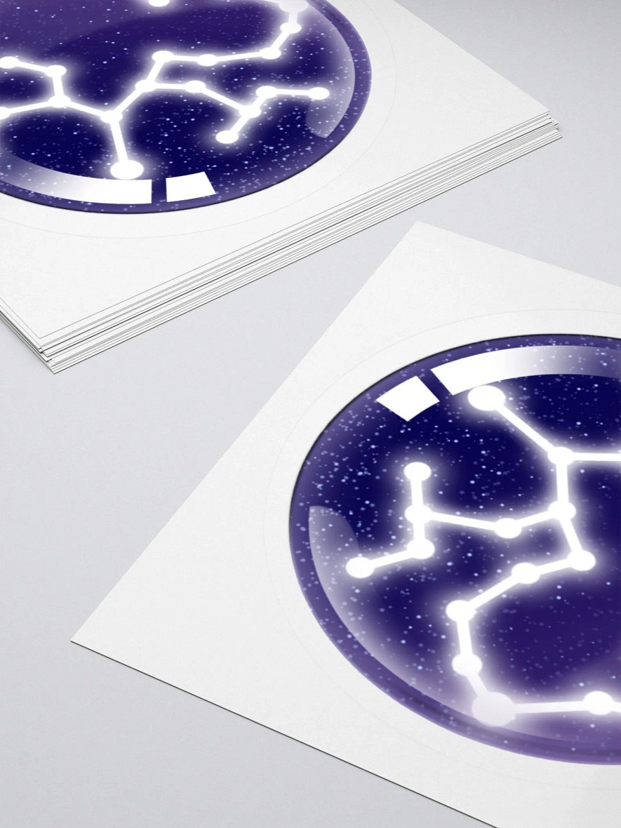 Sagittarius Sub Badge Sticker product image (3)