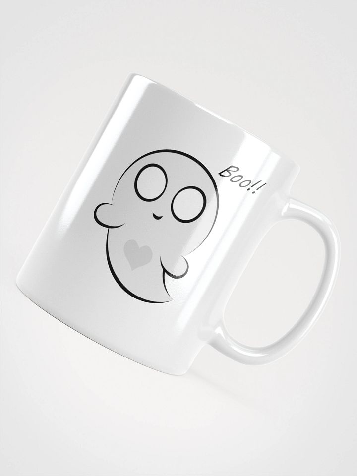 Buu Heart Glossy Mug product image (1)