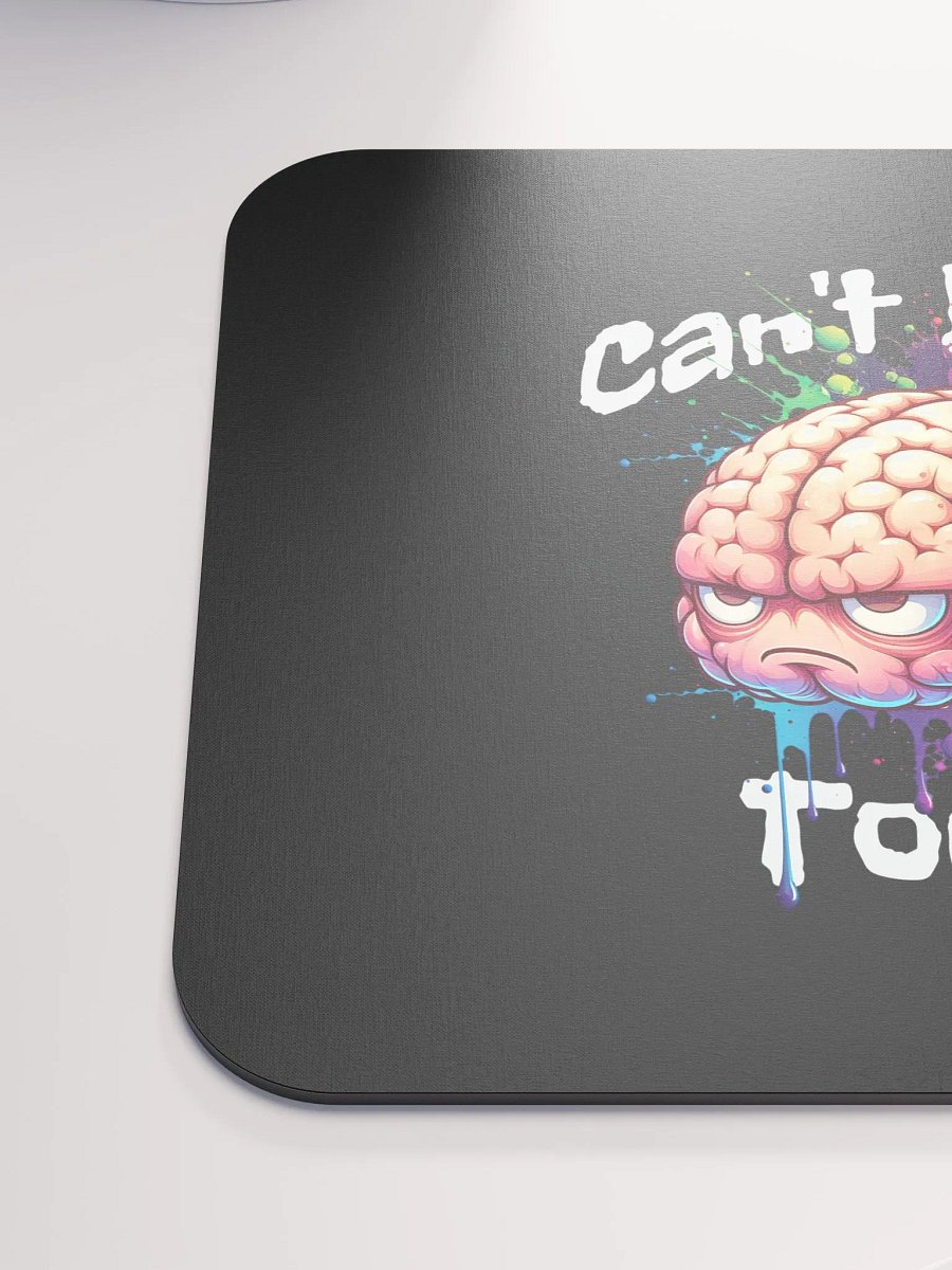Can't Brain Classic Mouse Pad product image (6)