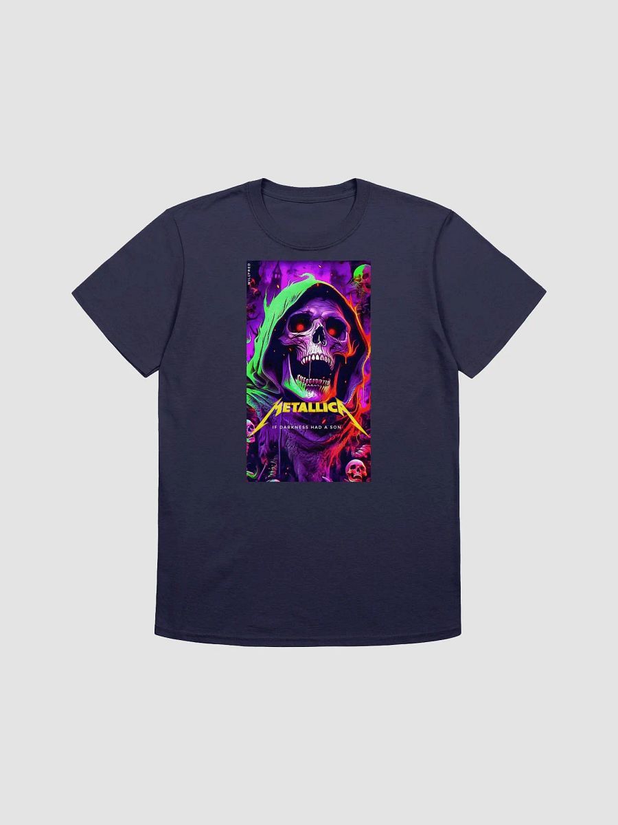 Metallica T-Shirt – Iconic Heavy Metal Band Graphic Tee product image (1)