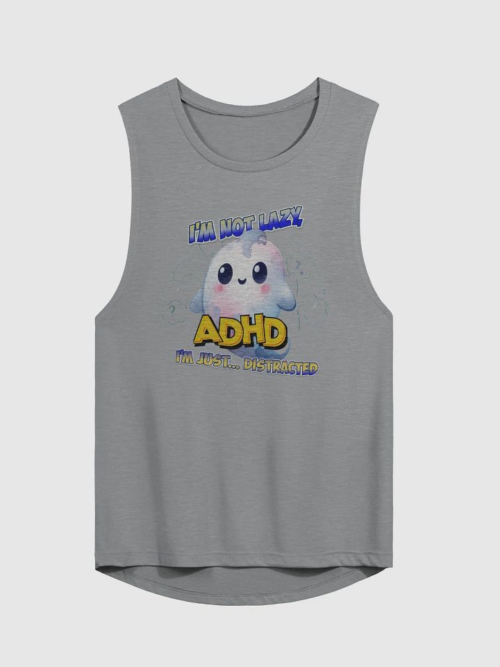 ADHD: I'm Not Lazy Bella+Canvas Women's Flowy Muscle Tank product image (2)