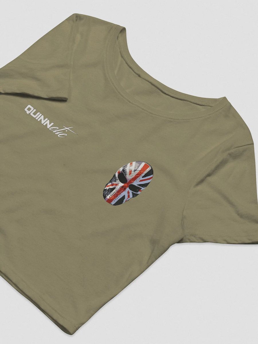 Quinnetic Logo - Bella+Canvas Women's Crop product image (1)