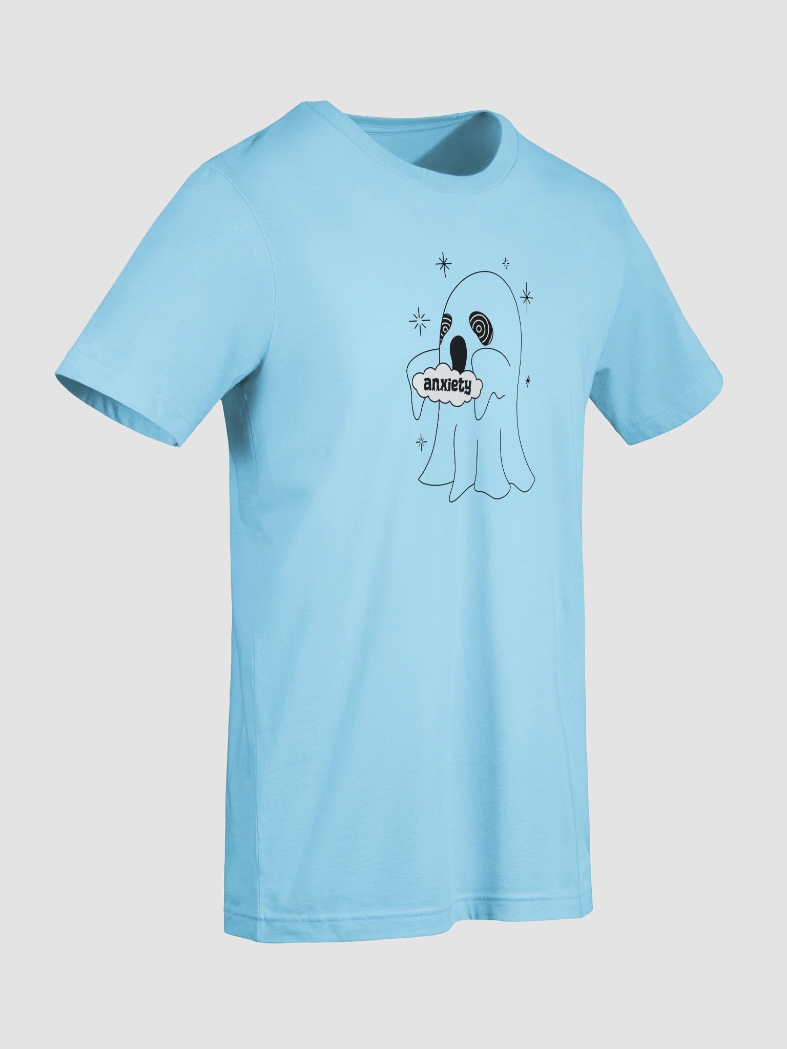 Anxiety Ghost (B) T-Shirt product image (71)