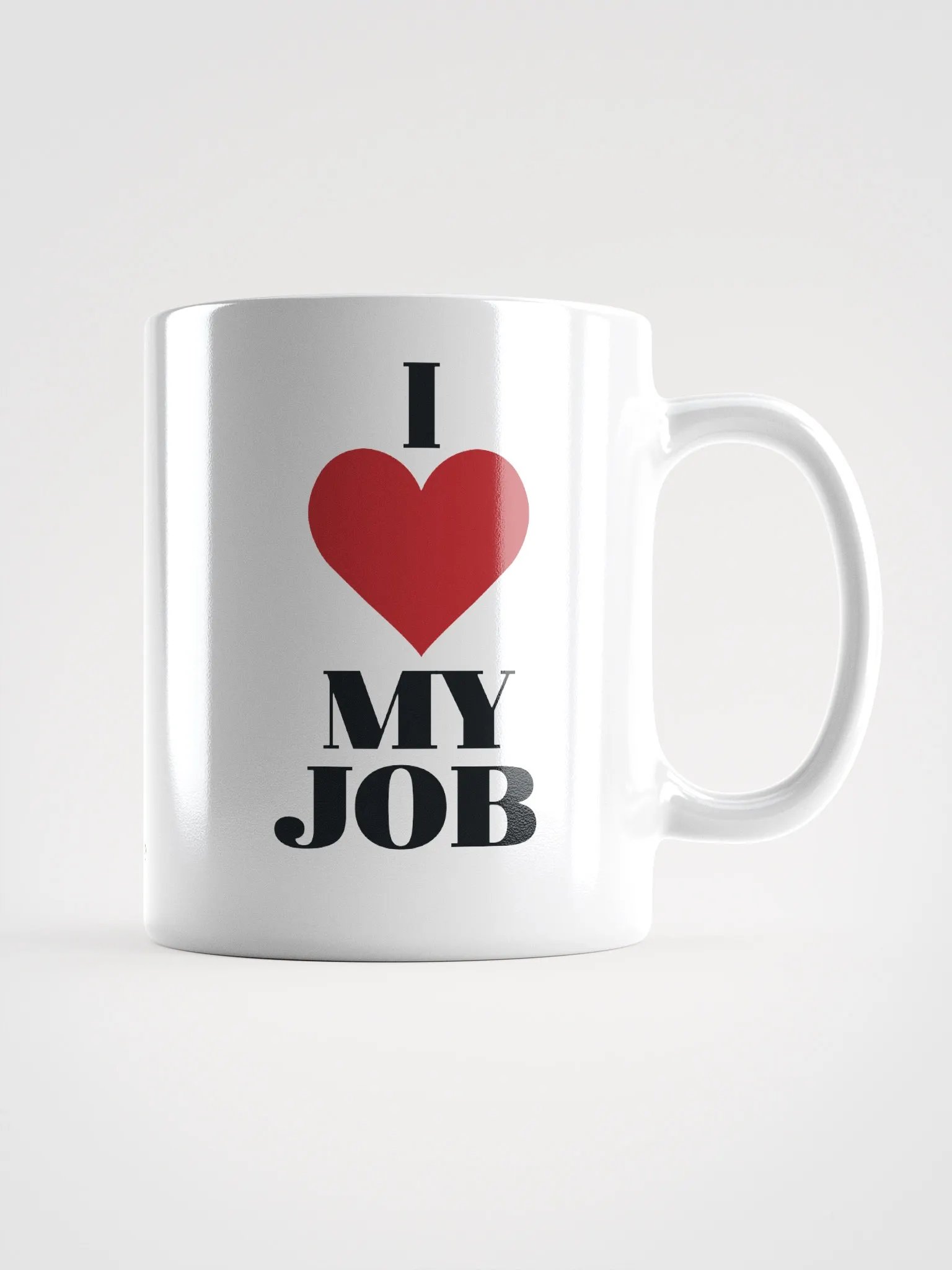 I LOVE MY JOB MUG product image (1)