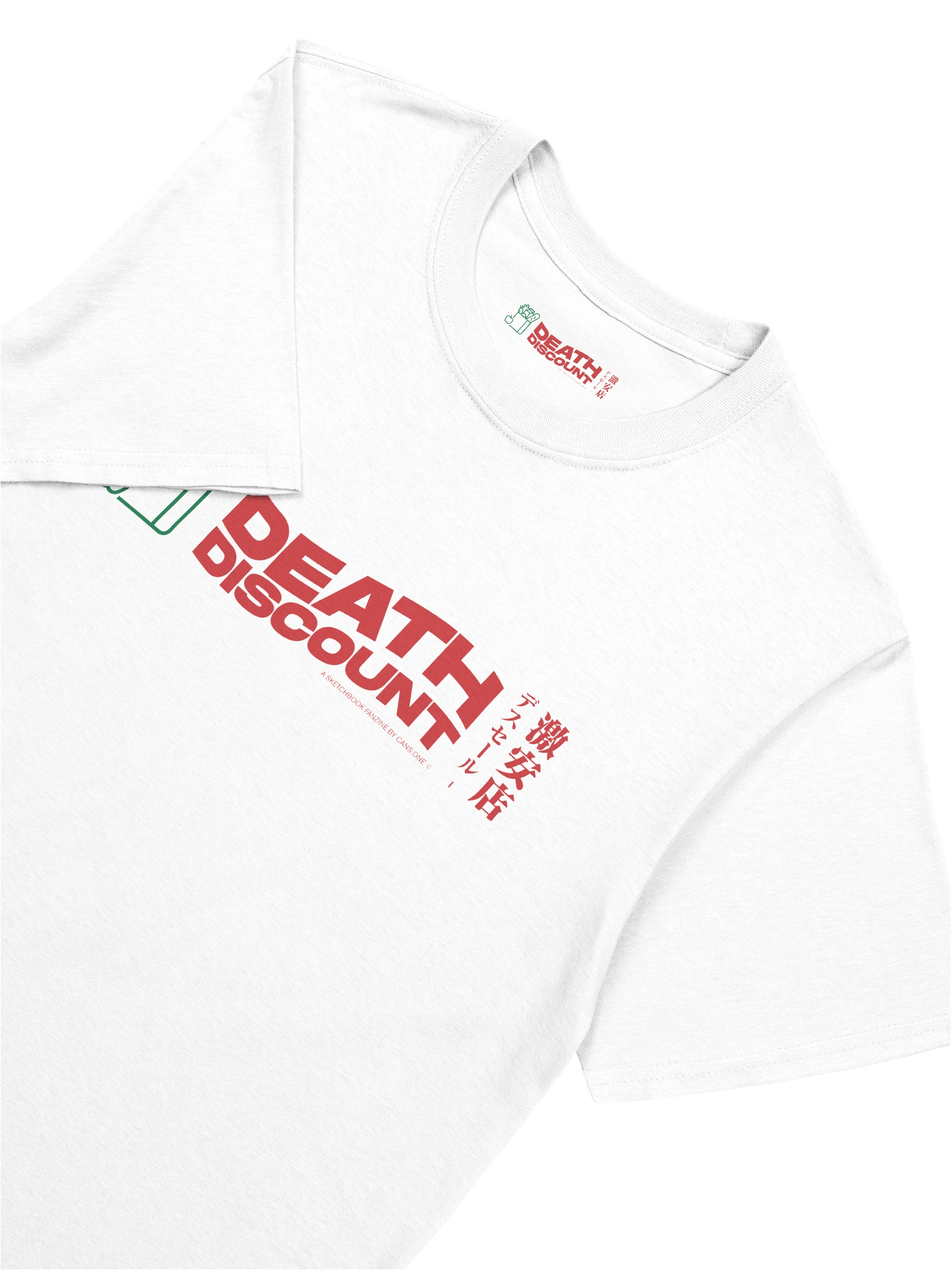DEATH DISCOUNT - CLASSIC LOGO product image (7)
