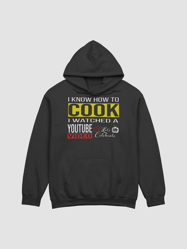 I Know How to Cook Hoodie product image (1)