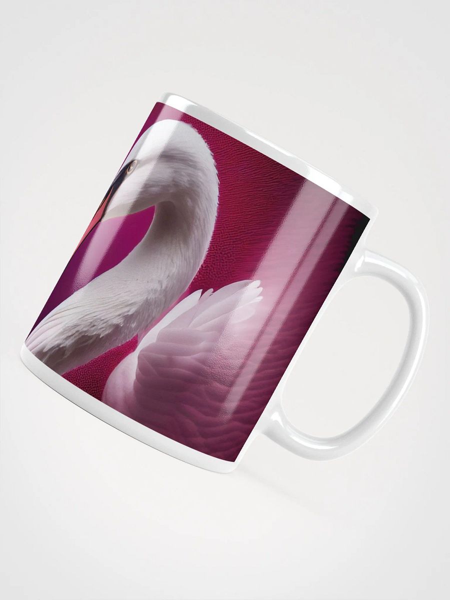 Loveheart Swans Mug product image (5)