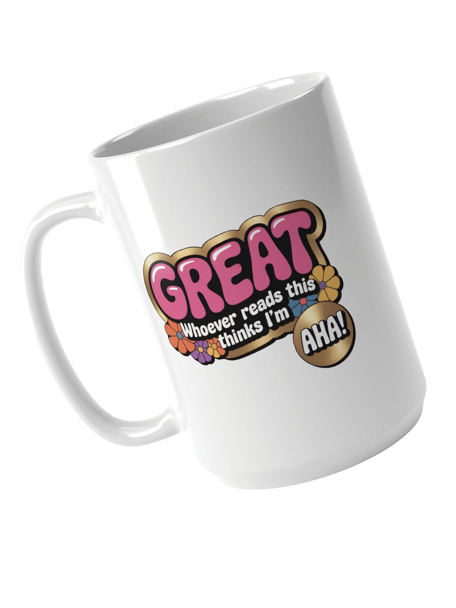 GREAT Retro Floral Mug product image (4)