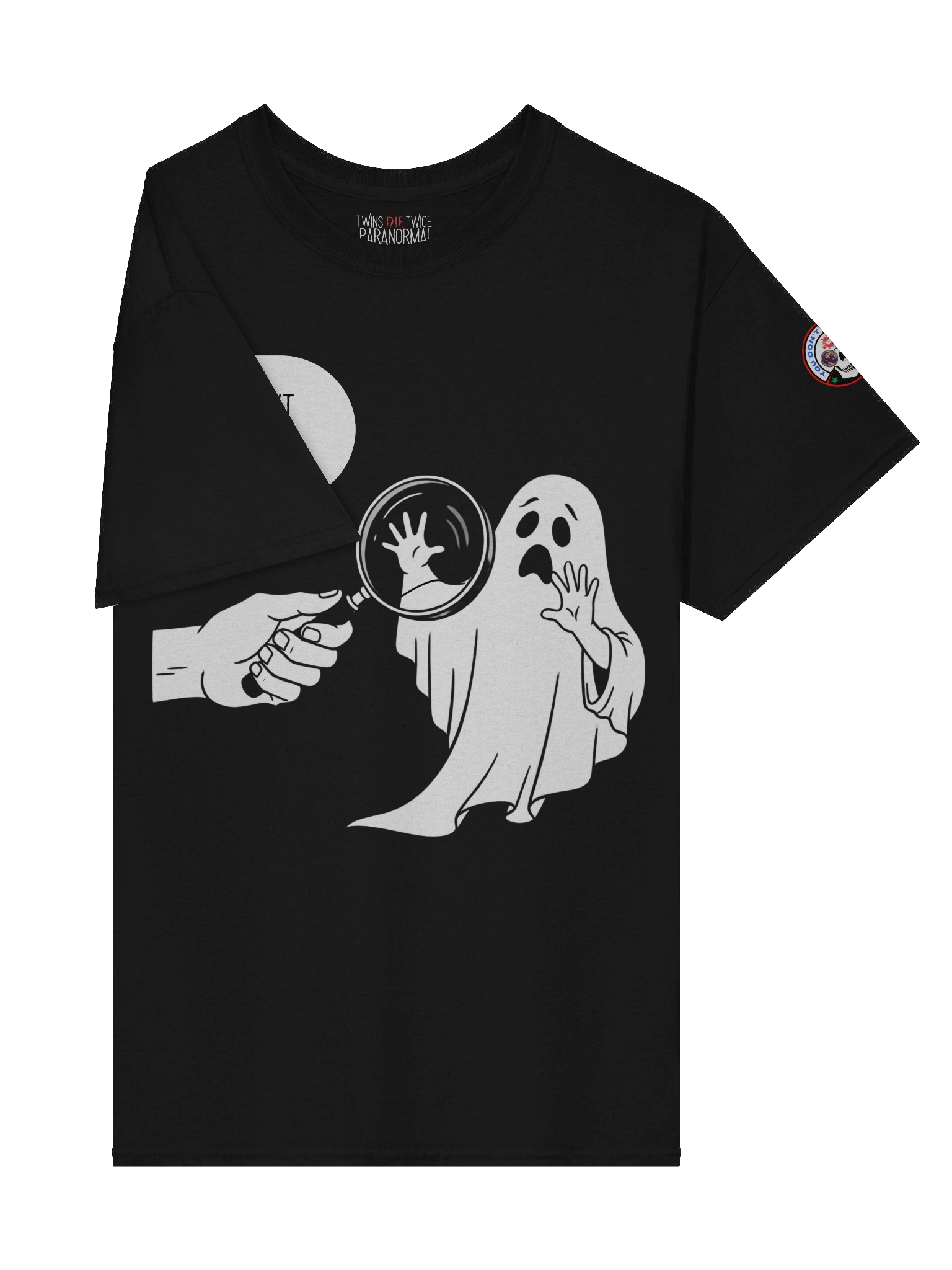 Ghost Magnifier Budget Tee product image (4)