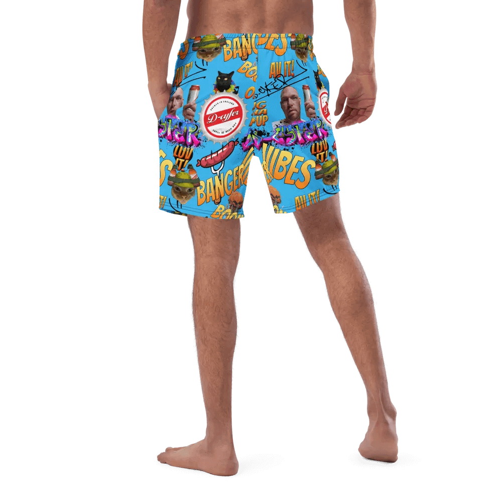Emote Bomb Trunks Blue product image (1)