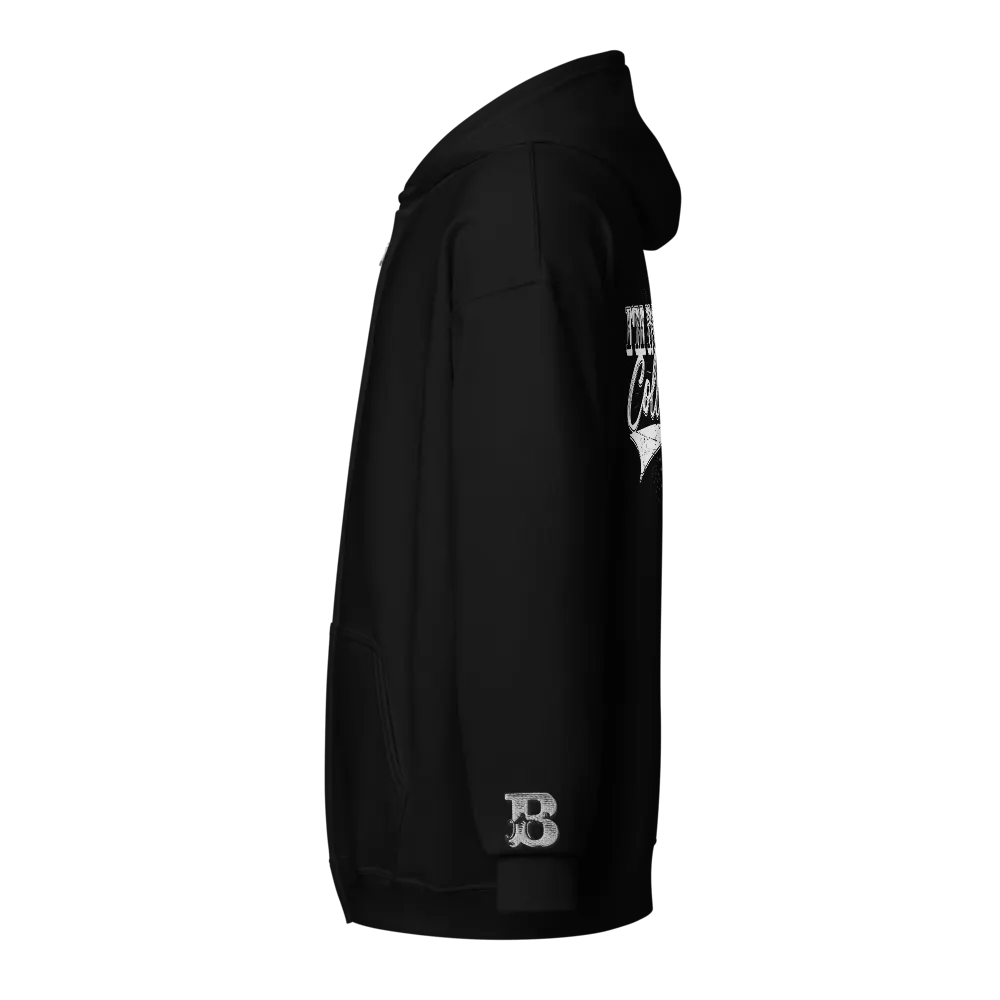 I'M NOT OLD (Zipper Hoodie - Dark) product image (4)