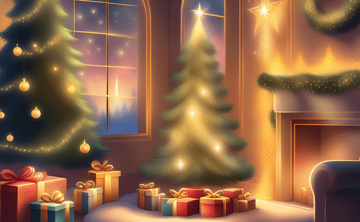 Holiday Glow Christmas Scene product image (1)