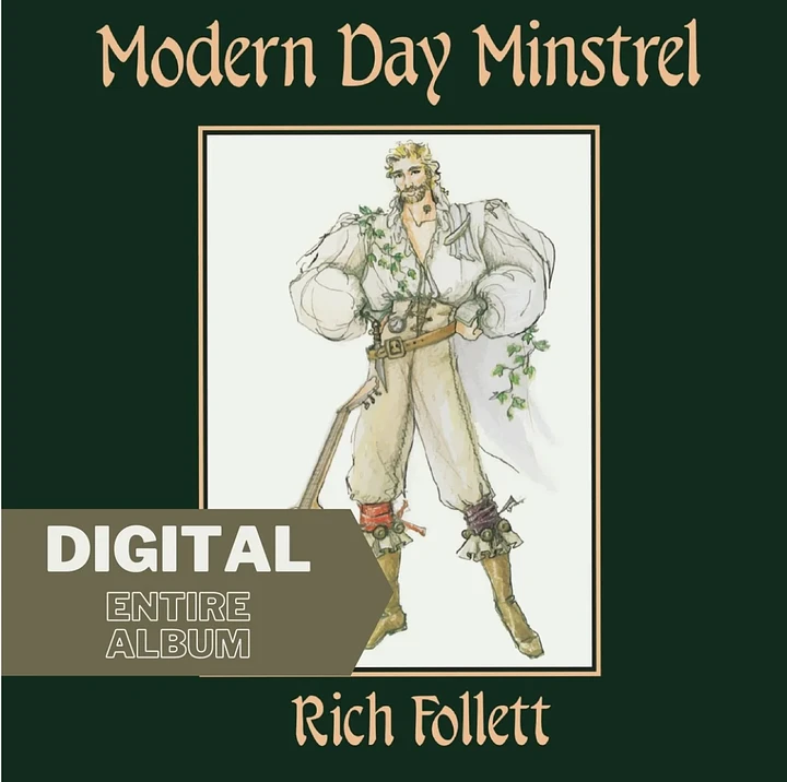 Modern Day Minstrel - Digital Album Download product image (1)