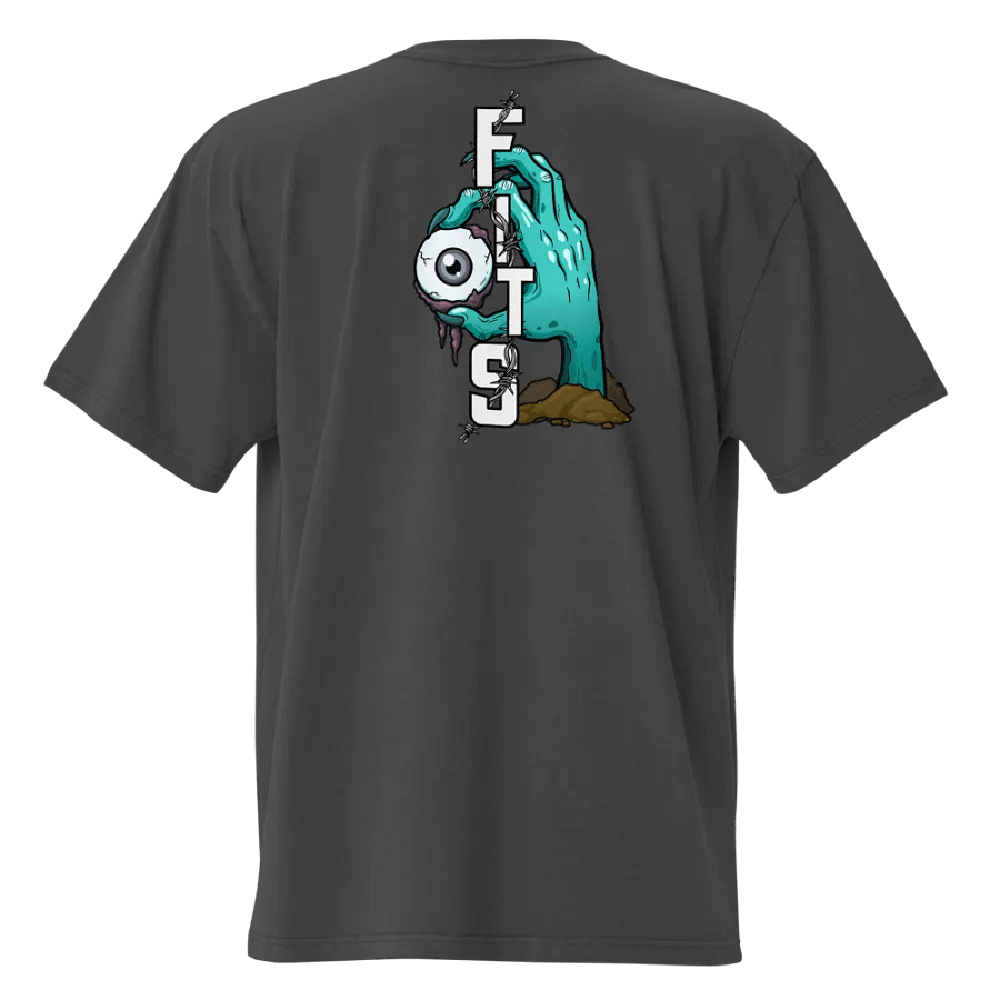 Streetwear Graphic Tee – Rise Again by Freak in the Streets product image (6)