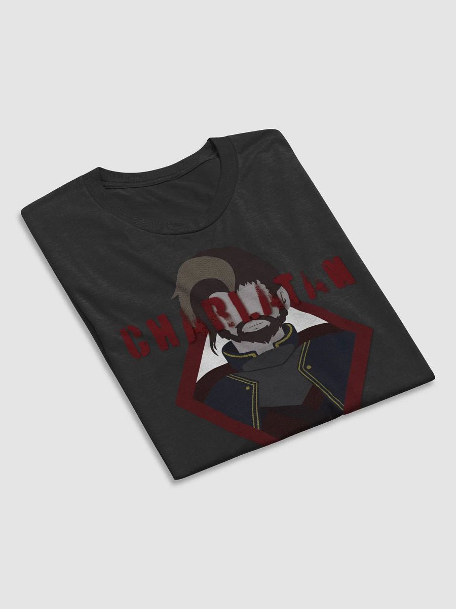 The Charlatan Unisex Tshirt product image (6)